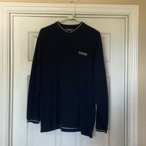 Chaps Ralph Lauren long sleeved shirt- navy